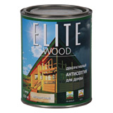 Декоративный тиксотропный антисептик Elite Wood
