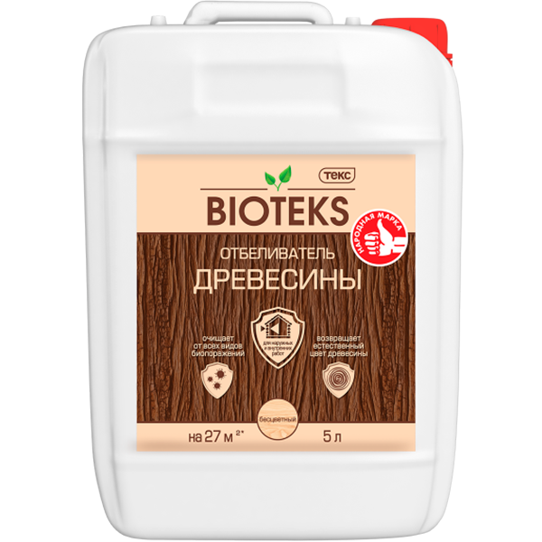 Отбеливатель древесины BIOTEKS