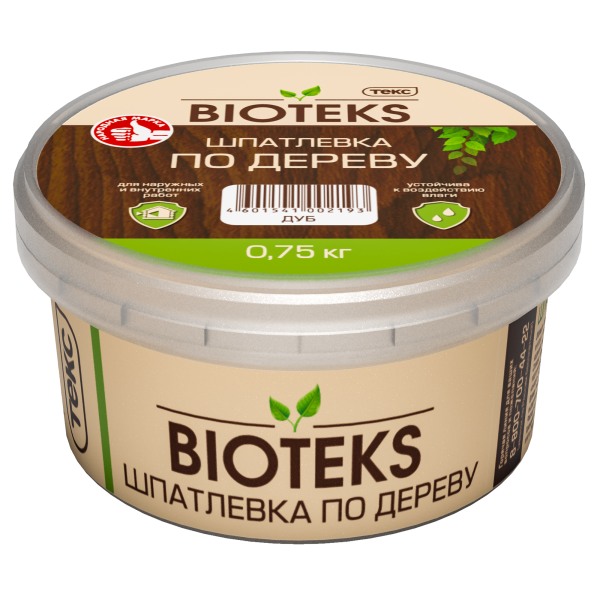 Шпатлевка по дереву BIOTEKS