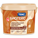 Сверхпрочный паркетный ЭКО-ЛАК БИОТЕКС