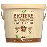 Защитный состав<br>ЭКО-САУНА BIOTEKS