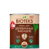 Краска для деревянных фасадов BIOTEKS