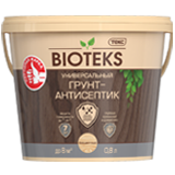 Универсальный грунт-антисептик BIOTEKS